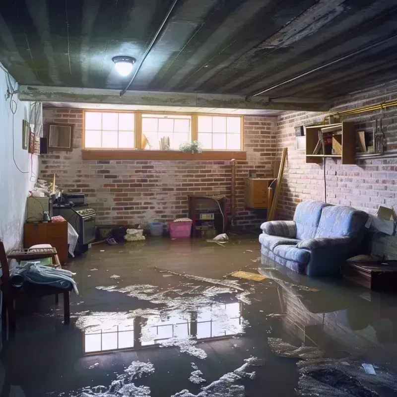 Flooded Basement Cleanup in Avenue B and C, AZ